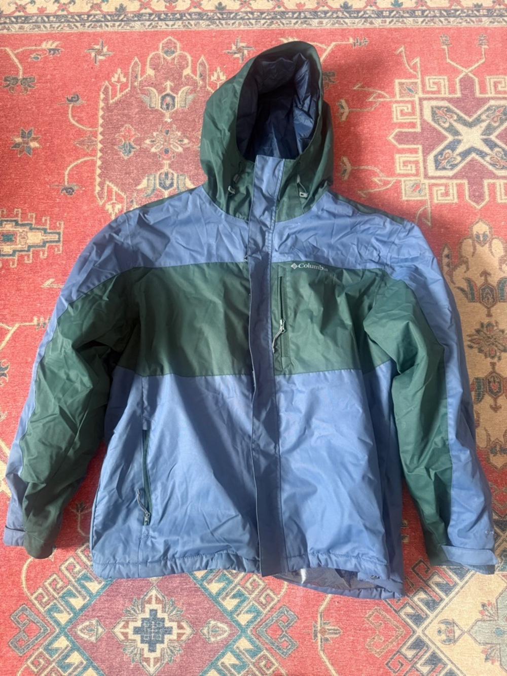 Columbia Men’s Tipton Peak III Two-Tone Insulated Jacket - Men’s XL